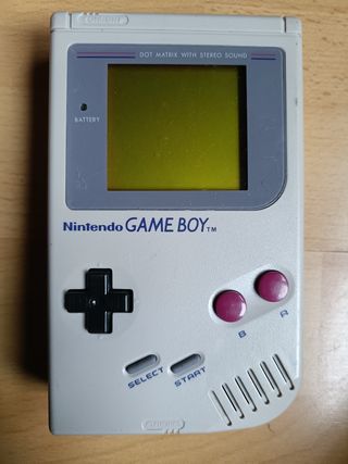 GAME BOY+JUEGO 