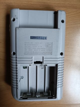 GAME BOY+JUEGO 