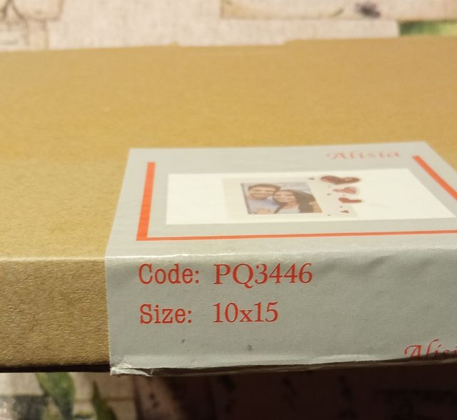 Portafoto fotografia cuore amore nuovo