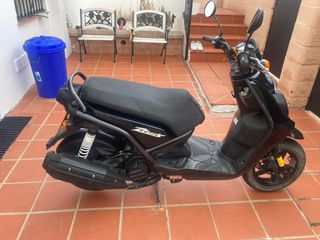 Yamaha bws 125
