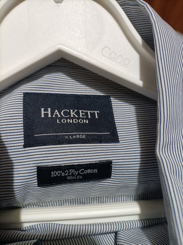 Camisa Hackett London hombre XL