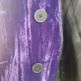 Vestido - chaqueta de terciopelo de Zara