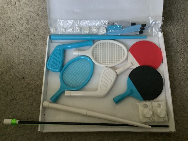 Juegos y accesorios para la wii