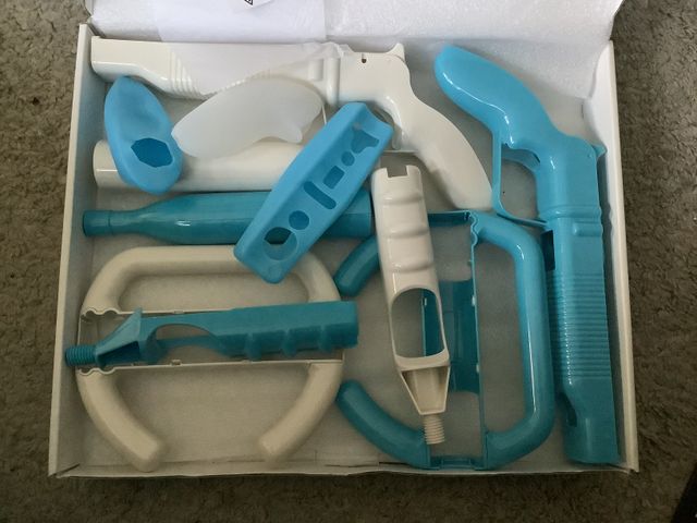 Juegos y accesorios para la wii