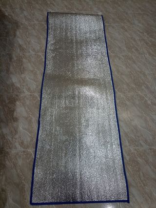 Tappeto per ginnastica.