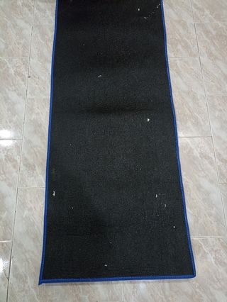 Tappeto per ginnastica.