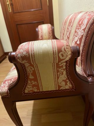 Sofa estilo antiguo