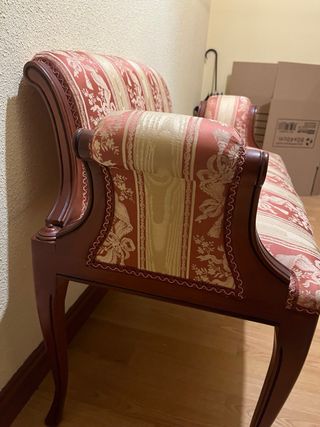 Sofa estilo antiguo