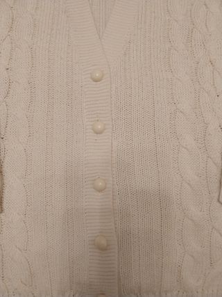 Cardigan cotone vintage