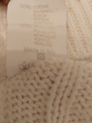 Cardigan cotone vintage