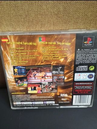 Juego PlayStation WCW Mayhem