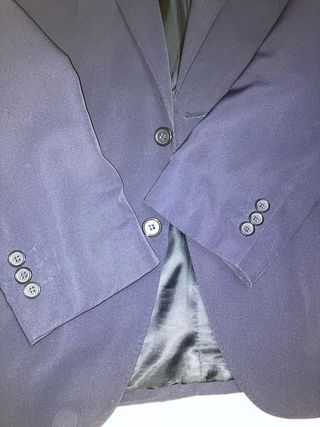 Americana azul marino