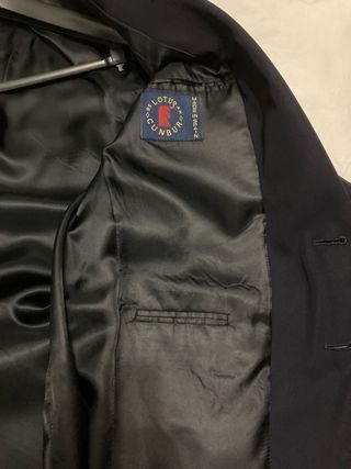 Americana azul marino