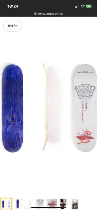 Skate colecion 3 tablas 