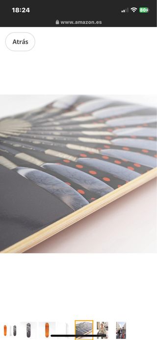 Skate colecion 3 tablas 