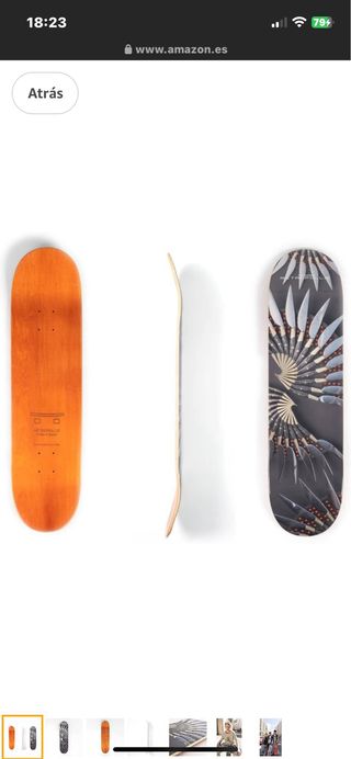 Skate colecion 3 tablas 