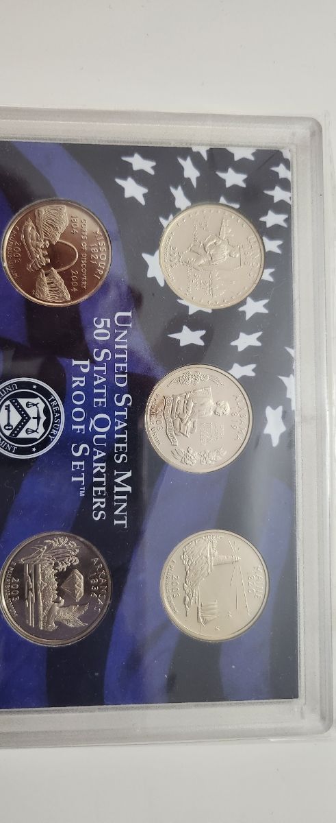 4 carteras de monedas americanas