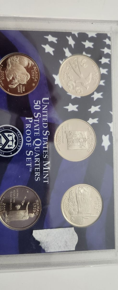 4 carteras de monedas americanas