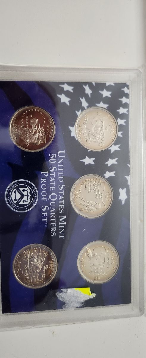 4 carteras de monedas americanas