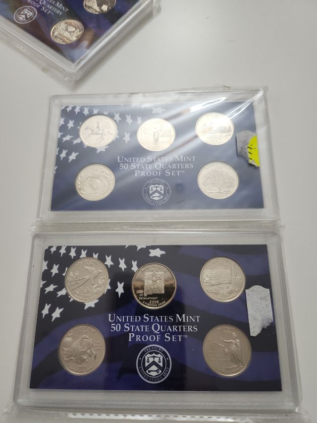 4 carteras de monedas americanas