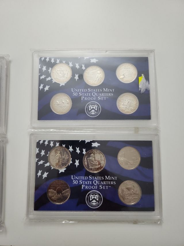 4 carteras de monedas americanas