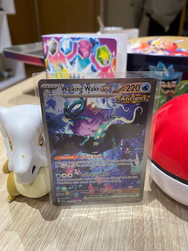Walking Wake ex. TCG Pokemon