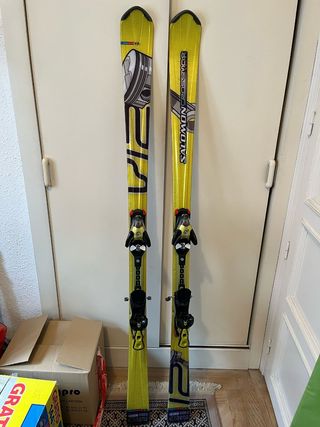 Esquís Salomón crosmax V12