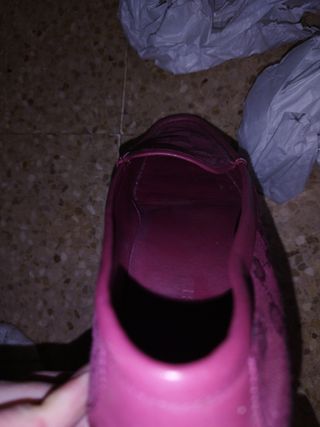 Mocasines gucci rosas