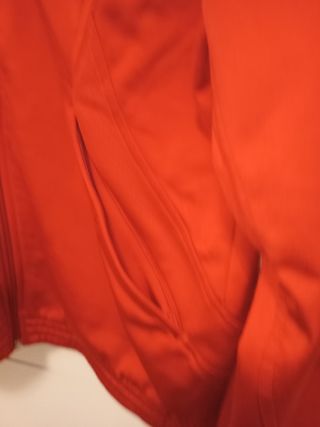 CHÁNDAL ADIDAS ROJA TALLA S