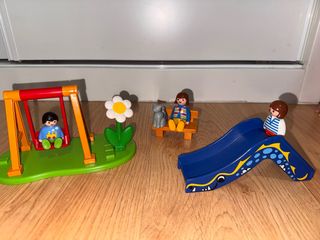 Playmobil 123 columpio
