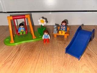 Playmobil 123 columpio
