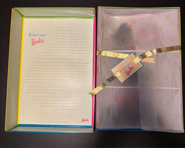 Barbie Masquerade Gran Galà Collection Rendezvous