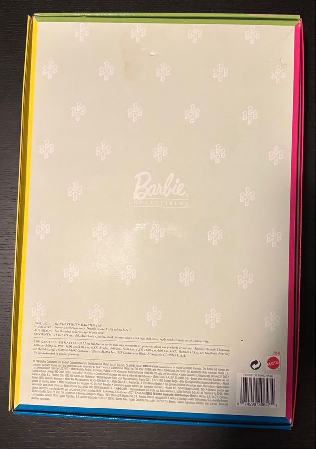 Barbie Masquerade Gran Galà Collection Rendezvous