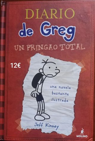 Diario de Greg. Un pringao