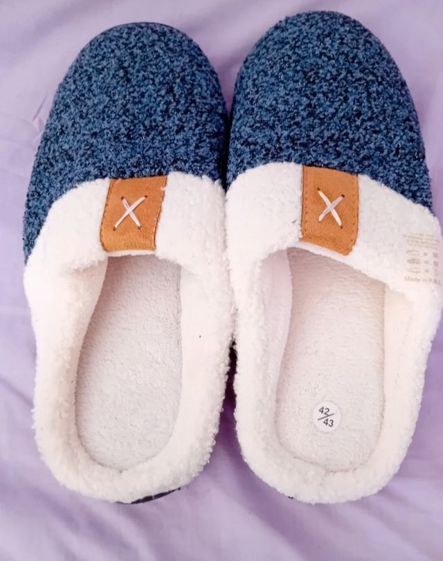 Zapatillas de ir por casa