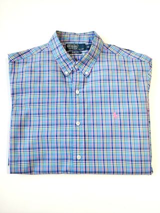 Camisa de cuadros de Ralph Lauren.