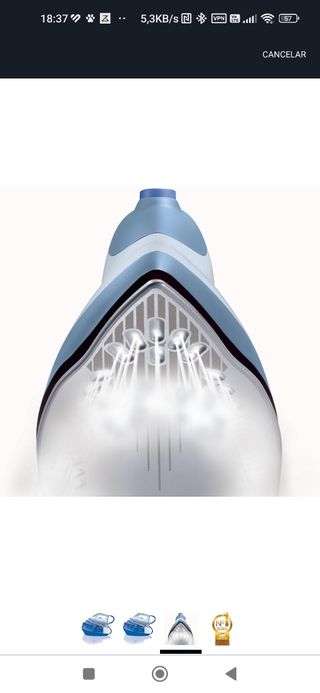 Centro de planchado Philips GC7430