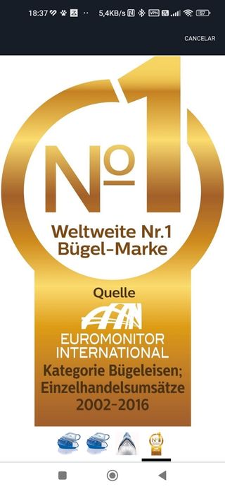 Centro de planchado Philips GC7430