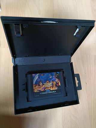 JUEGOS MEGA DRIVE
