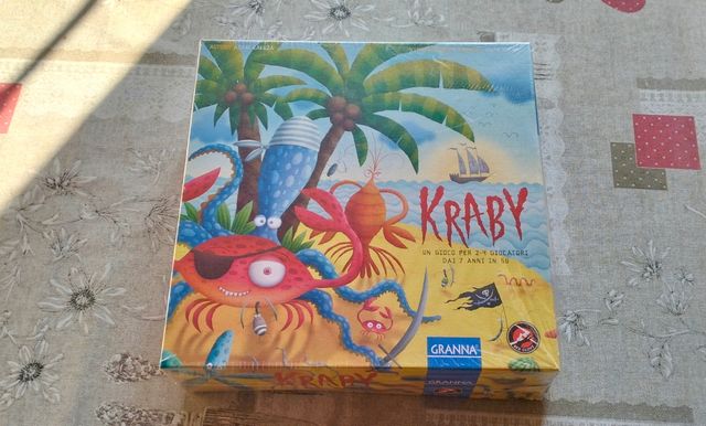 Gioco Kraby nuovo Red Glove Granna