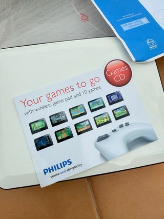 DVD Consola portatil Philips 2 en 1