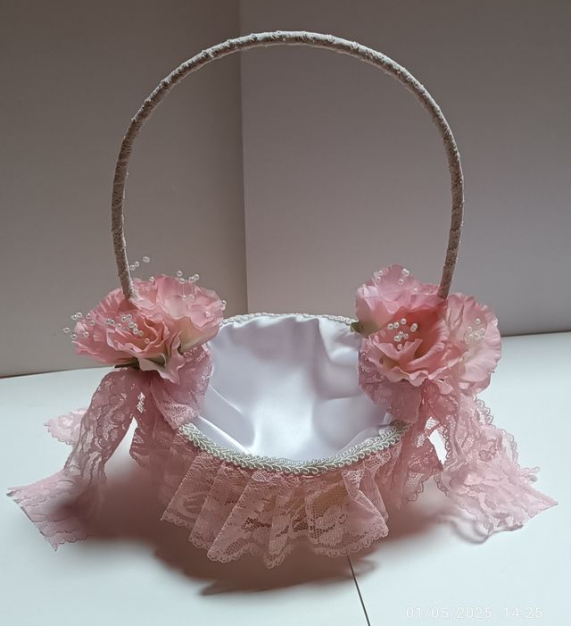 Liquidación Cestas boda petalos