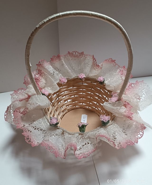 Liquidación Cestas boda petalos