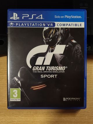 Gran Turismo SPORT PS4