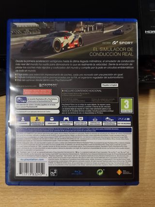 Gran Turismo SPORT PS4