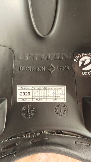 Sillín bicicleta Decathlon