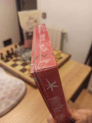 Firmada La última página Box set sin abrir