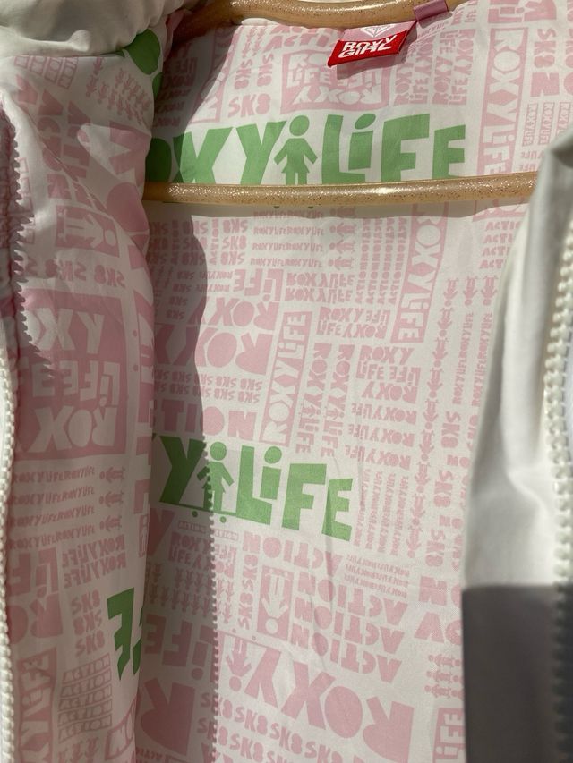 Abrigo acolchado Roxy