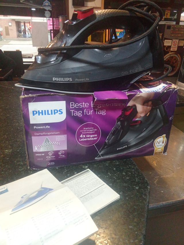 Plancha philips