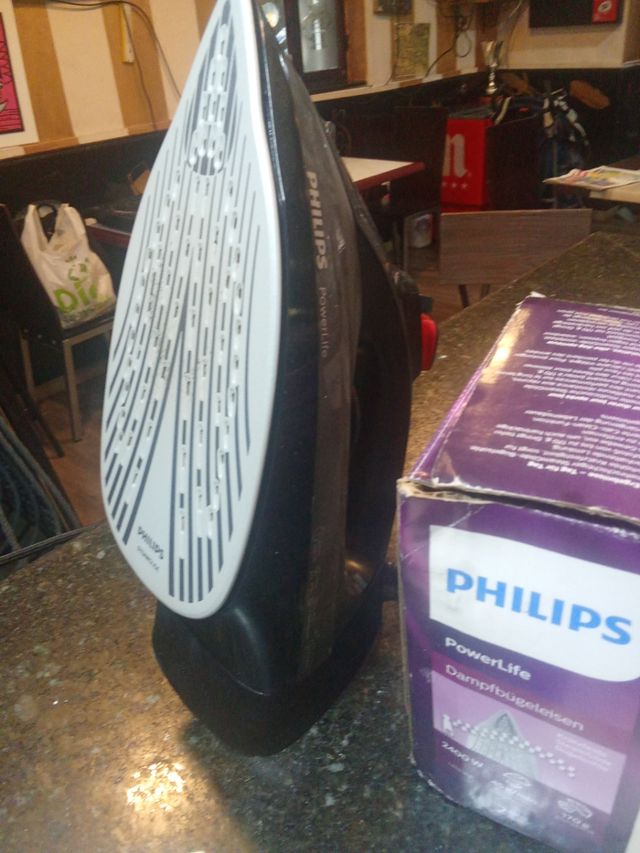 Plancha philips